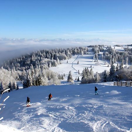Appartement Le Chamois Mont D'Or à Métabief Extérieur photo