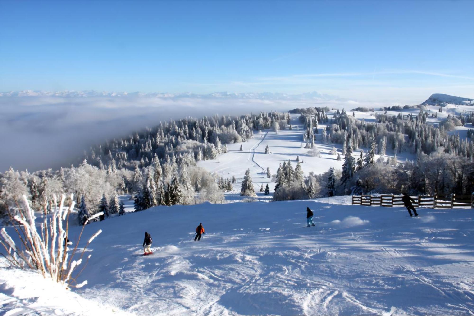 Appartement Le Chamois Mont D'Or à Métabief Extérieur photo