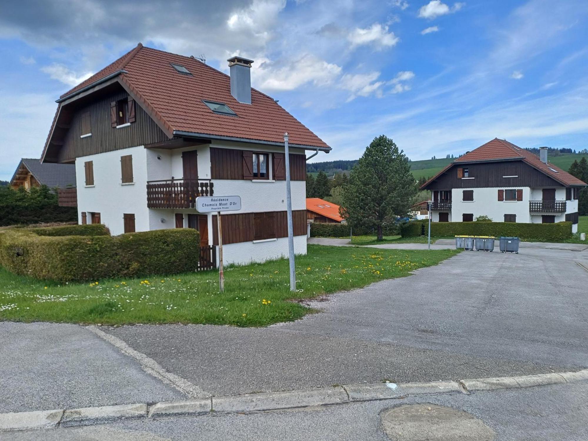 Appartement Le Chamois Mont D'Or à Métabief Extérieur photo