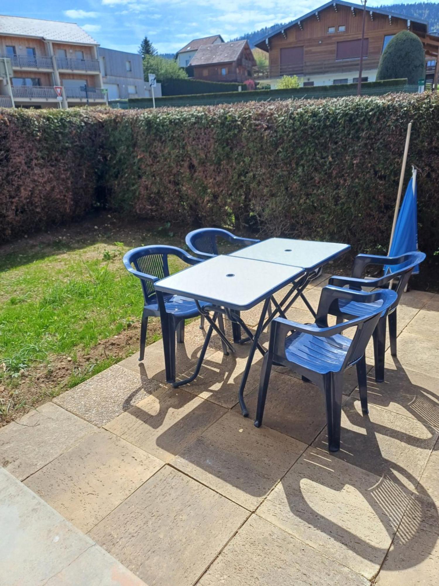 Appartement Le Chamois Mont D'Or à Métabief Extérieur photo