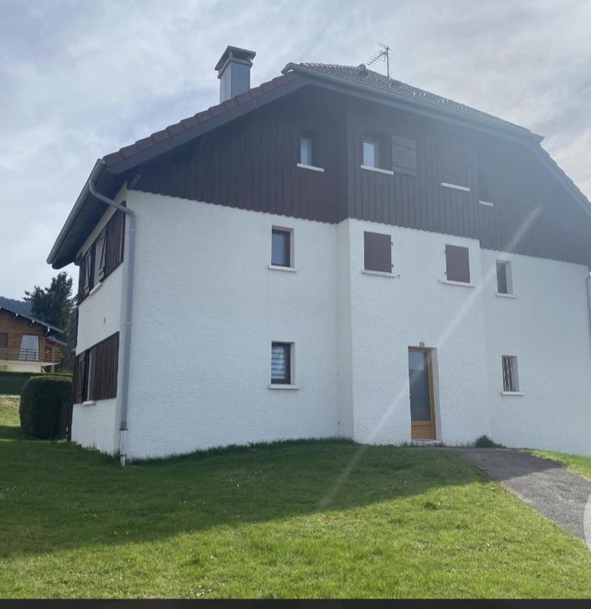 Appartement Le Chamois Mont D'Or à Métabief Extérieur photo