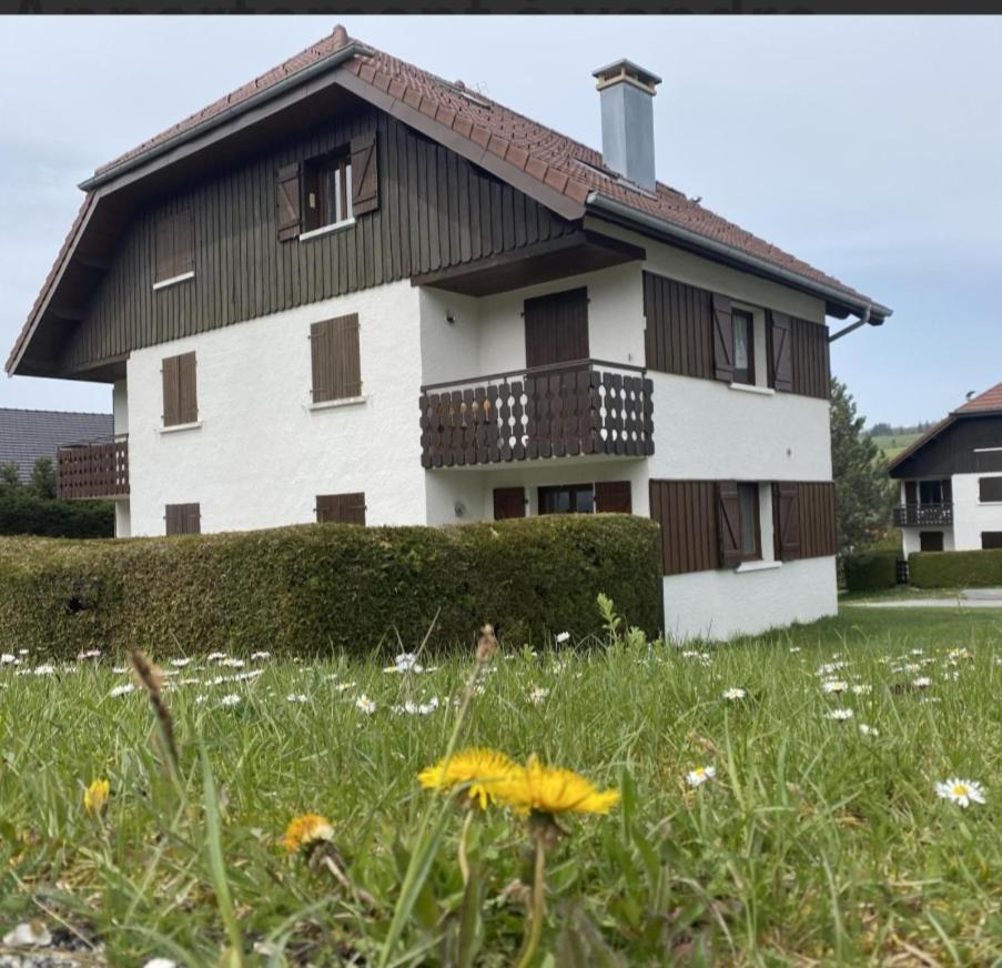 Appartement Le Chamois Mont D'Or à Métabief Extérieur photo